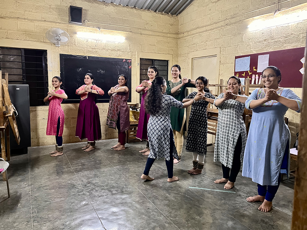 6. Classroom 3 Maneesha Nrityalaya